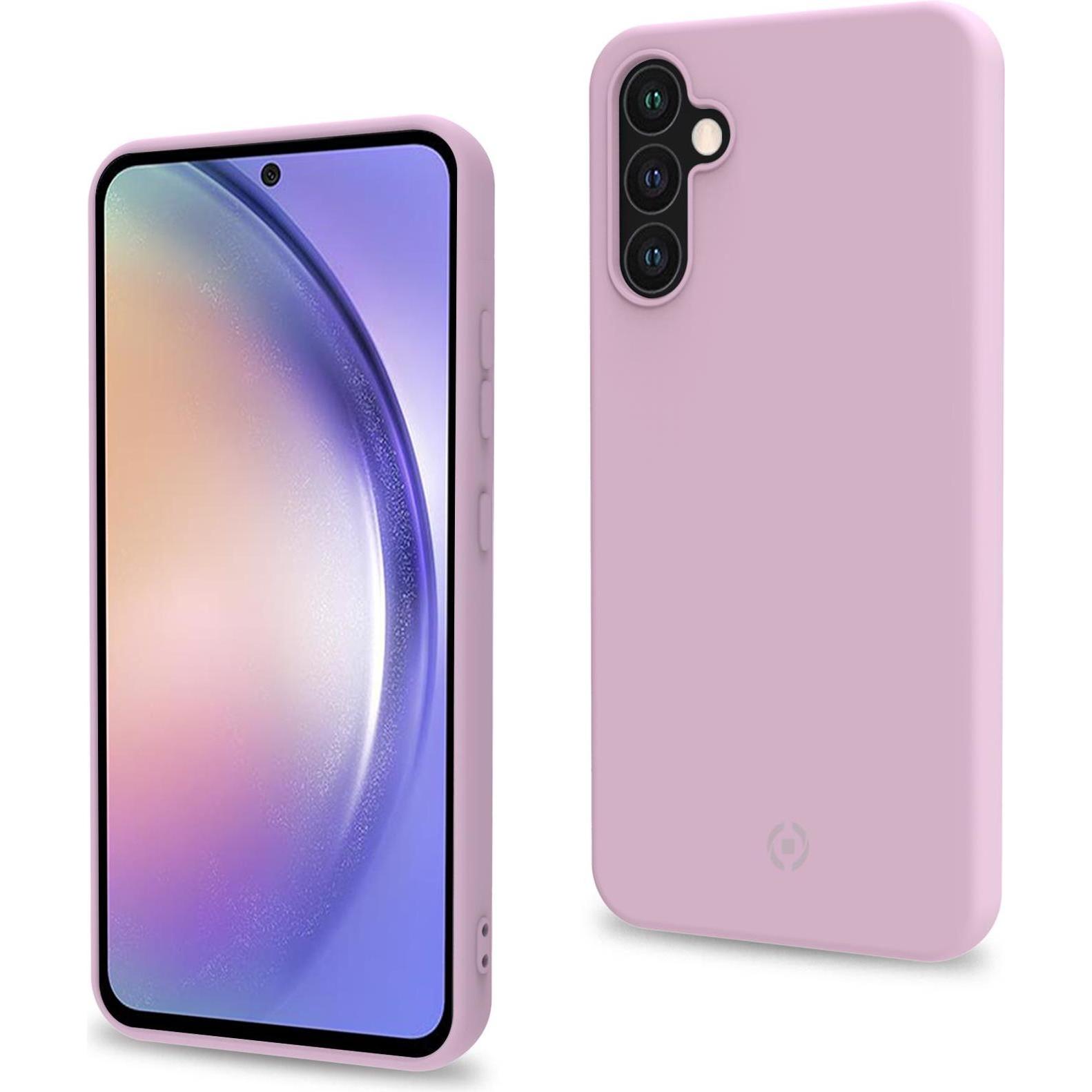 Celly Rosa Cromo (Samsung Galaxy A54 5G), Cover Smartphone,