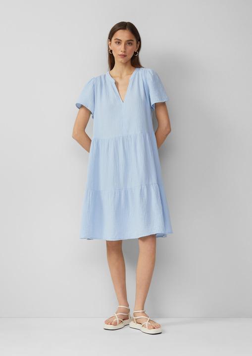 Produktbild S.Oliver Kleid Volantkleid aus Musselin (34)