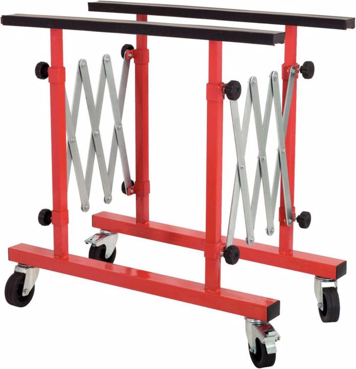 Actual product image KS Tools Telescopic multi-purpose trolley (100 kg)
