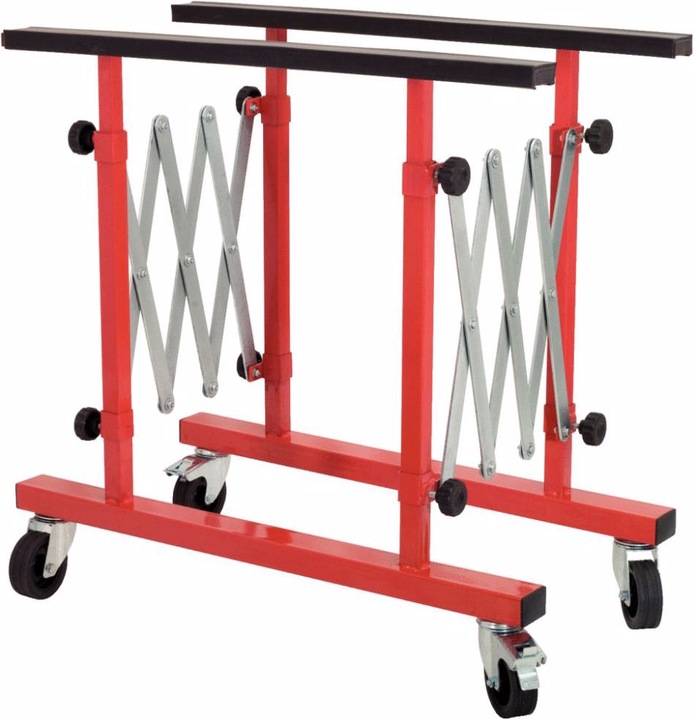 Actual product image KS Tools Telescopic multi-purpose trolley (100 kg)