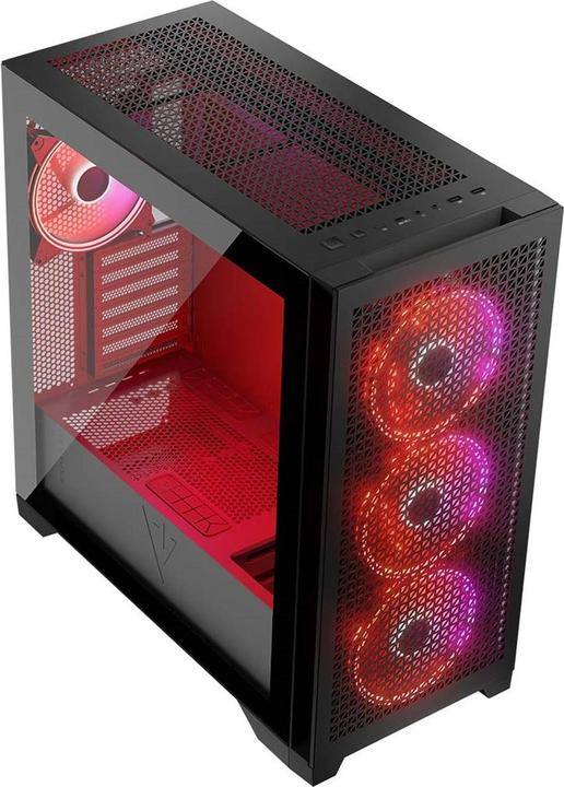 Actual product image Modecom Volcano Expanse T Apex ARGB czarna (mATX, Mini-ITX)
