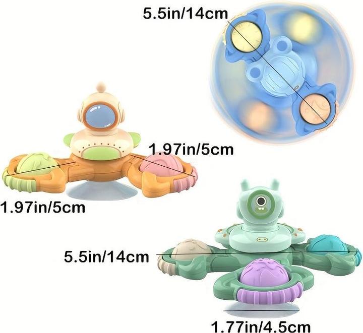 Immagine prodotto Activity Board Ventosa con spinner