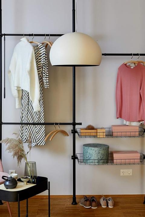 Actual product image Wenko Herkules Duo telescopic system