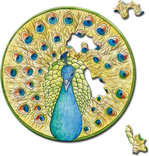 Immagine prodotto Curiosi Picolo Puzzle Pico "Pavone (33 pezzi)