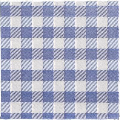 Blue/white