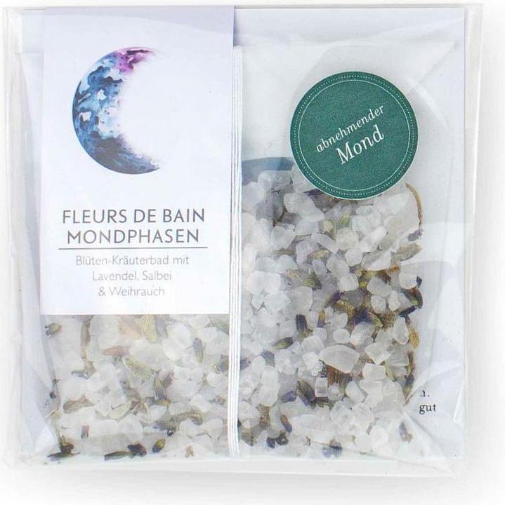 Produktbild Fidea Design Fleurs de Bain abnehmender Mond (Badesalz)