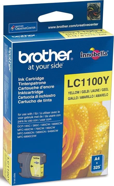 Produktbild Brother Lc-1100y (Y)
