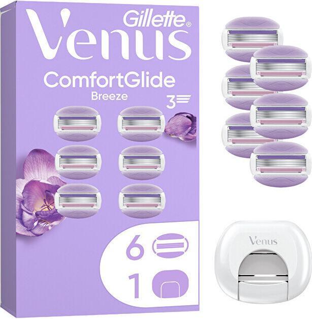 Actual product image Gillette Venus ComfortGlide Breeze Replacement Blades (6x)