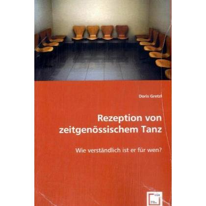 Rezeption von zeitgenössischem Tanz, Fachbücher von Doris Gretzl
