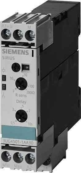 Image du produit Siemens Relay,Monitoring,Analogique,Ph Fail