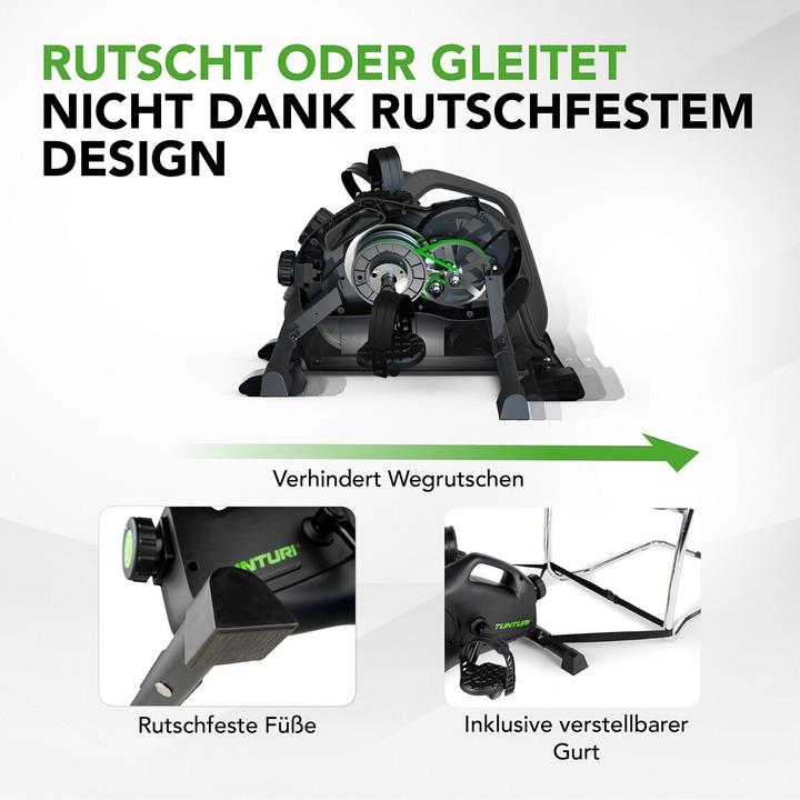 Produktbild Tunturi Mini Bike mit Computer M40