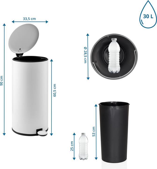 Produktbild Hjh Office Clean Step 2 (30 l)