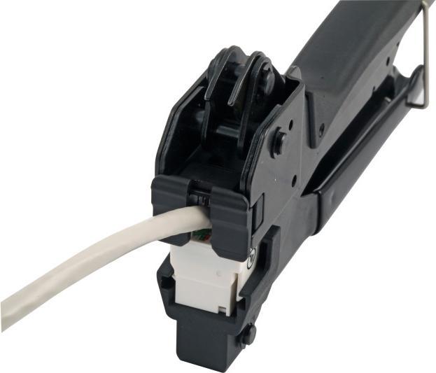 Produktbild EFB Elektronik Crimpingtool für UTP Keystones (Werkzeug)