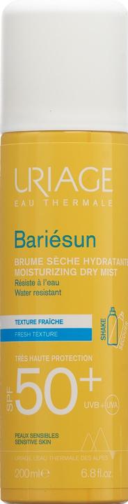 Productafbeelding Uriage Bariésun Brume SPF50 (Zonnebrandspray, SPF 50, 200 ml, 193 g)