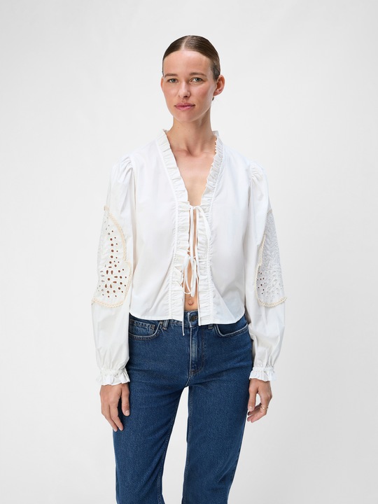 Image du produit Object Chemise brodée (42)
