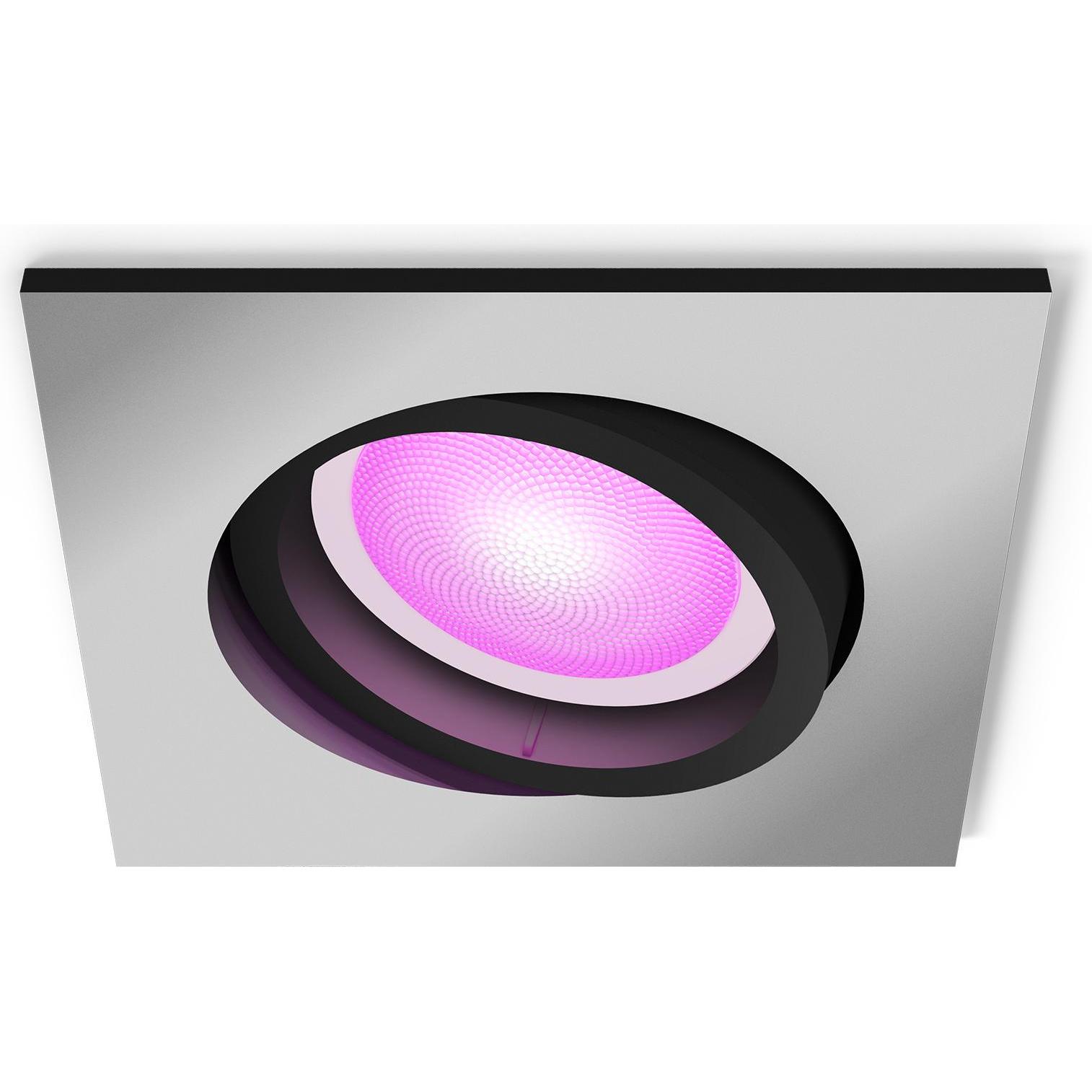 Philips, Wandleuchte + Deckenleuchte, White & Color Ambiance Centura (400 lm, GU10)