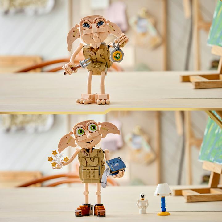 Produktbild LEGO Dobby der freie Elf (Harry Potter) (LEGO Harry Potter)