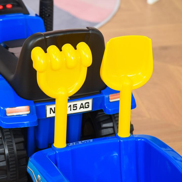 Produktbild Homcom Rutscheauto mit Anhänger und Zubehör