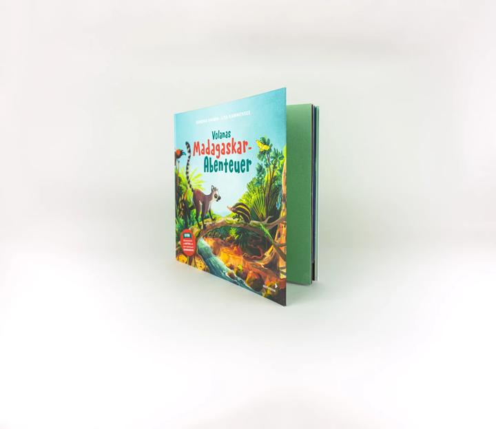 Actual product image Volanas Madagaskar-Abenteuer (German, Lisa Rammensee, Sandra Grimm, 2024)