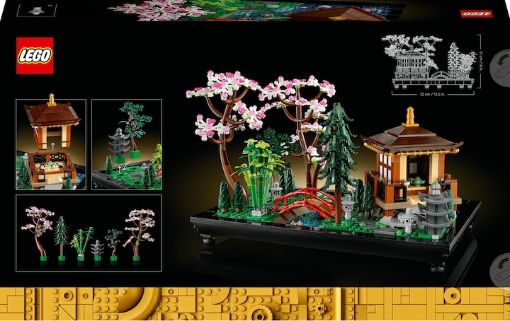 Actual product image LEGO 10315 Confidential (10315, LEGO Icons)
