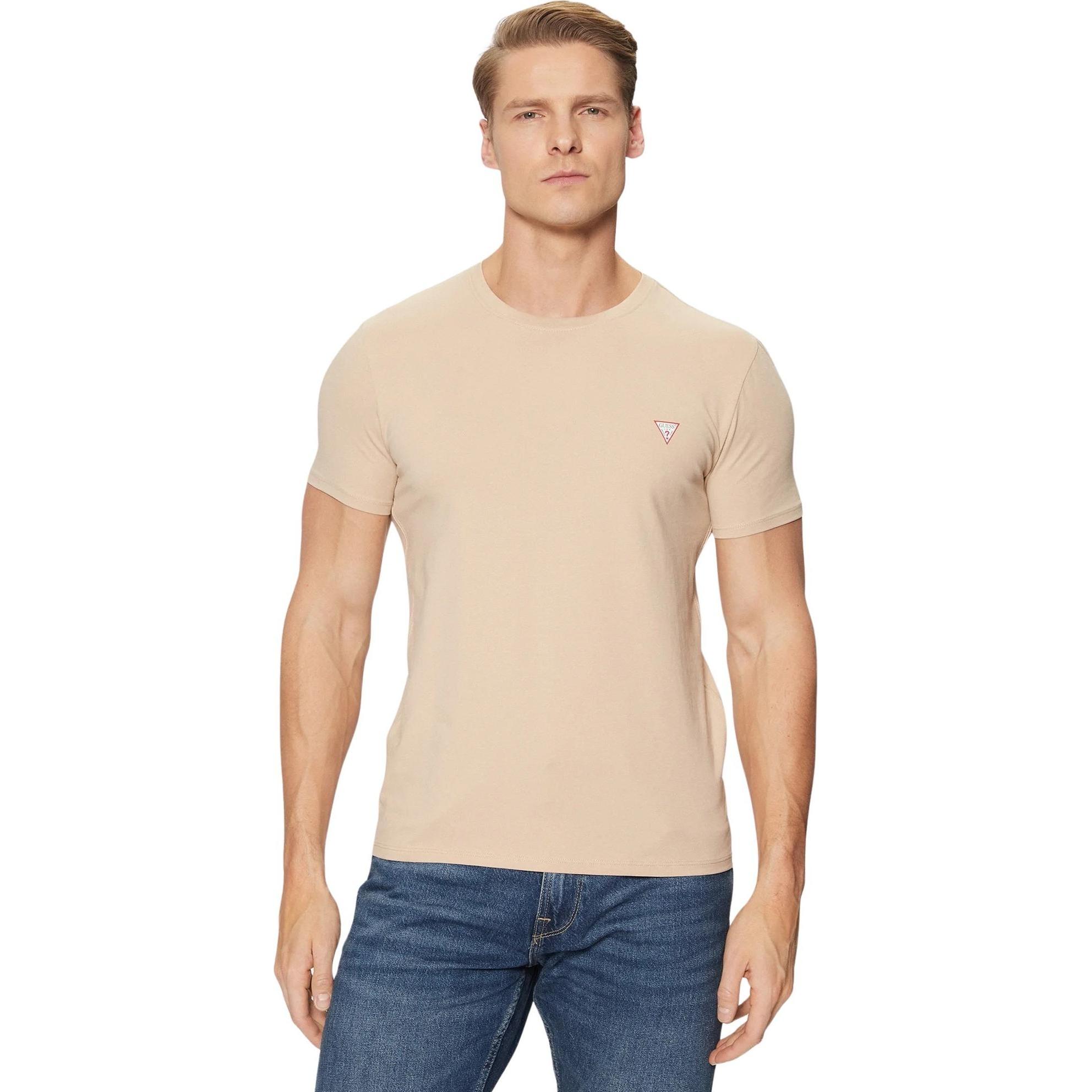 Guess, Herren, Shirt, Core STR, Blau, (M)