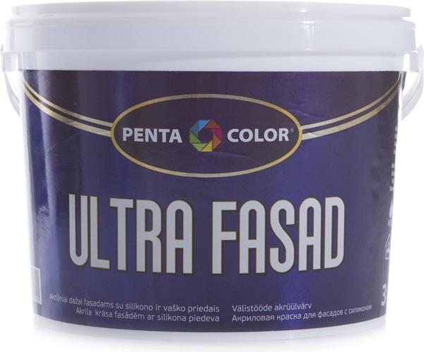 Productafbeelding Pentacolor Gevelverf Ultra Fasad W (3000 ml)