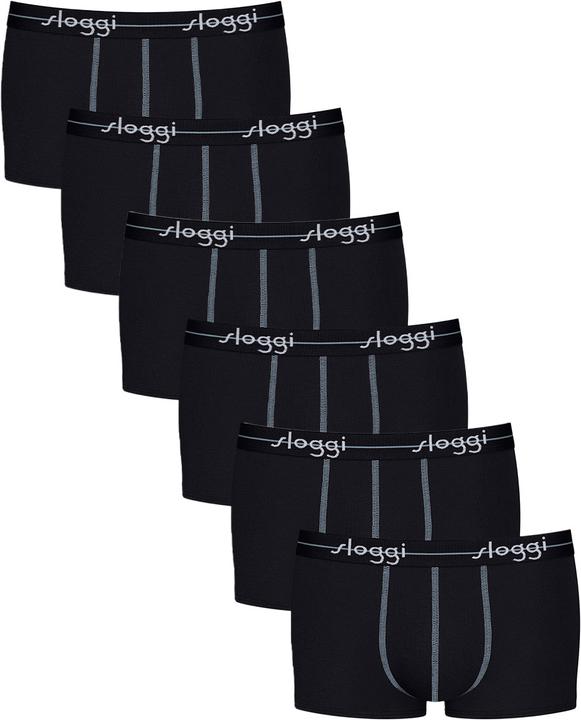 Immagine prodotto Sloggi 6 Pack Start Hipster / Pant (M, confezione da 6)