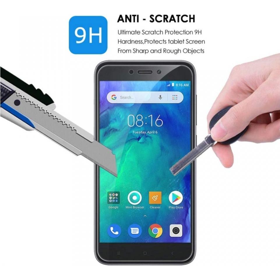 Thumbnail - Screenguard Xiaomi Redmi Go Panzerglas Schutzfolie Case Friendly Design (1 Stück, Xiaomi Redmi Go), Smartphone Schutzfol...