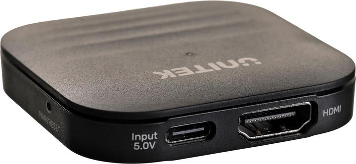 Actual product image Unitek System przekazu sygnału AV Bezprzewodowy nadajnik HDMI zasięg do 50m, czarny