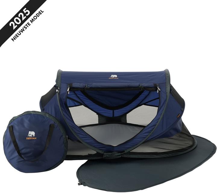 Deryan Reisebett und Spielzelt Peuter Luxe