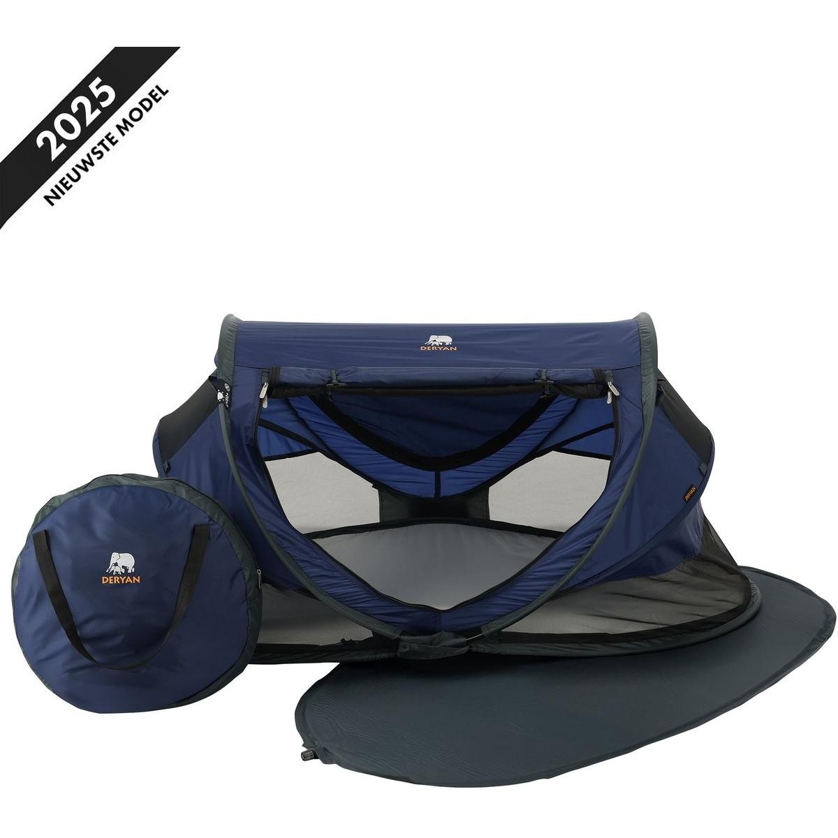 Deryan Reisebett und Spielzelt Peuter Luxe (PL-Navy)