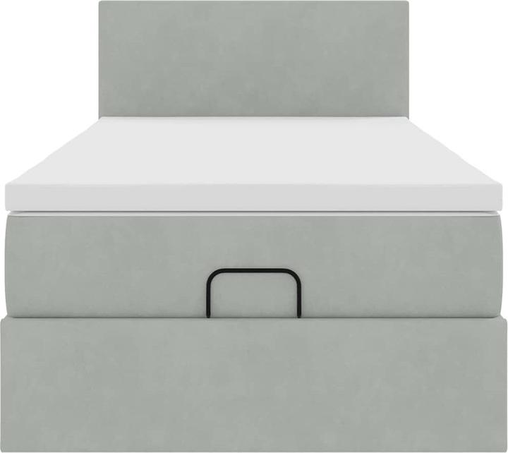 Produktbild vidaXL Ottoman-Bett (120 x 200 cm)