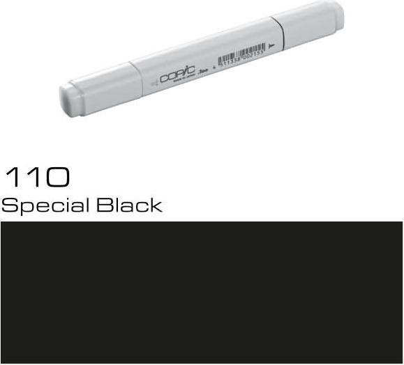 Actual product image Copic Graphic marker Classic type - 110 (110 - Special Black, 1 x)