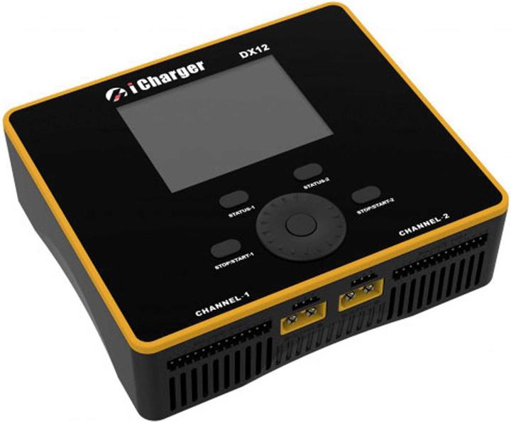 Produktbild Junsi JUN-SI iCharger DX12 Duo Ladegerät 2x1200W 1700W - 12S