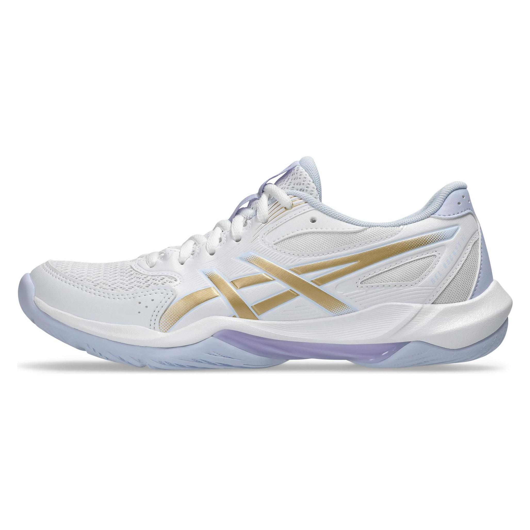 Asics Performance, Damen, Hallenschuhe, Gel-Rocket 12 Damen (39), Weiss