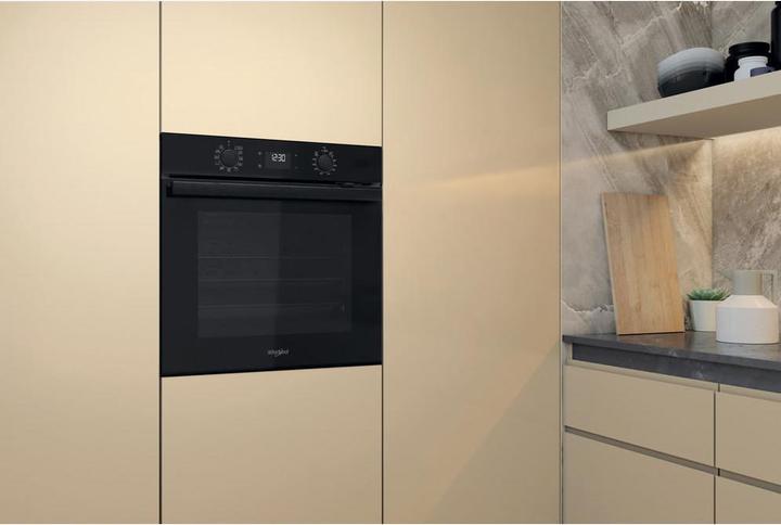 Image du produit Whirlpool OMR58HU1B Four