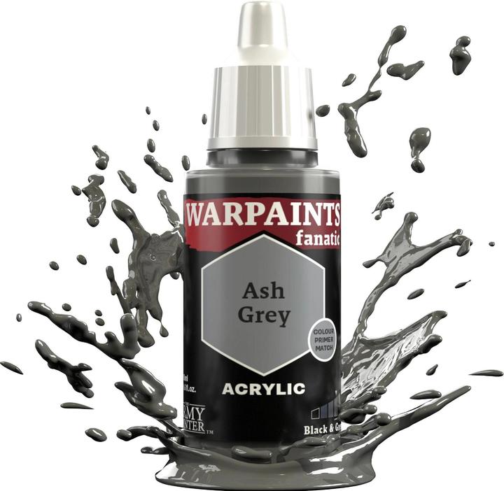 Image du produit Army Painter TAPWP3004P - Warpaints Fanatic : Frêne gris