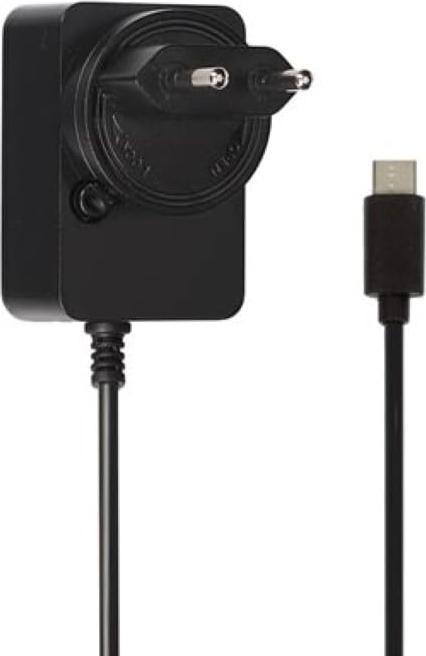 Actual product image Velleman UNIVERSAL CHARGER WITH TYPE C USB CONNECTOR - 5 VDC - 3 A with 4 TRAVEL PLUGS - 15 W max. (15 W)