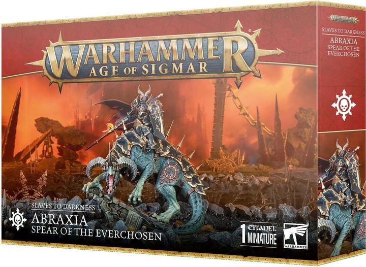 Games Workshop Warhammer AoS - Slave to Darkness Abraxia Abraxia, La Lance de L'Elu Eternel (Plastic)