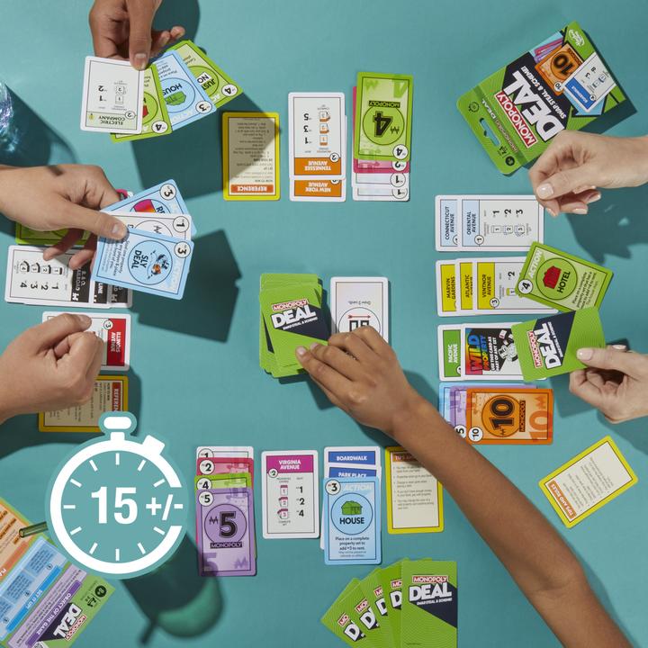 Produktbild Monopoly Deal Kartenspiel (Deutsch)