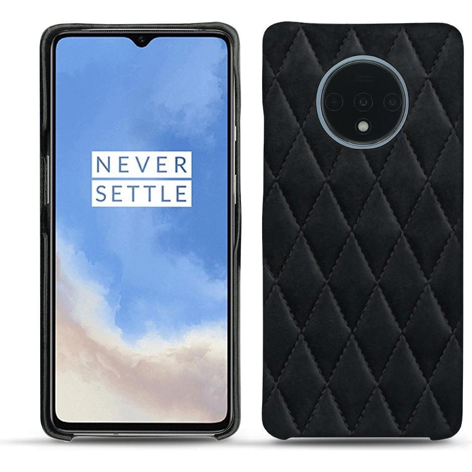Noreve Lederschutzhülle (OnePlus 7T), Smartphone Hülle, Schwarz