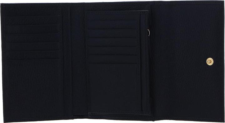 Actual product image Coccinelle Metallic Soft Wallet Grainy Leather