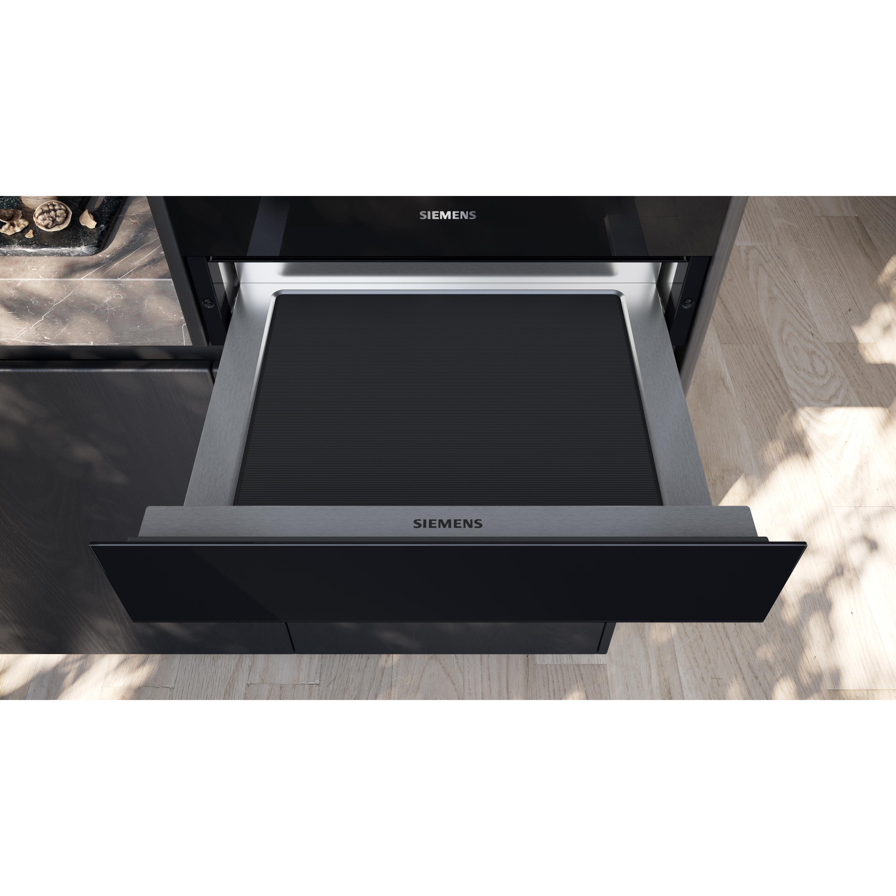 Thumbnail - Siemens 'BI710E1B1', Wärmeschublade, Schwarz