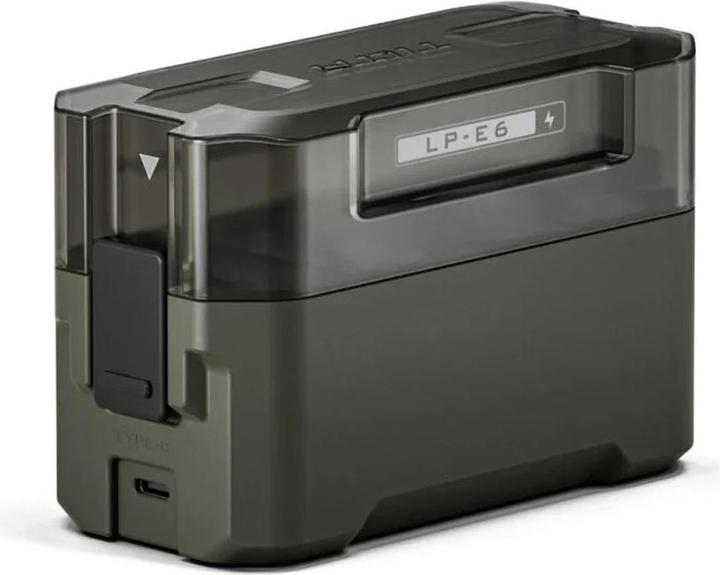 Produktbild Tilta Portable Charging Station for LP-E6 (Kamera Akku Ladegerät)