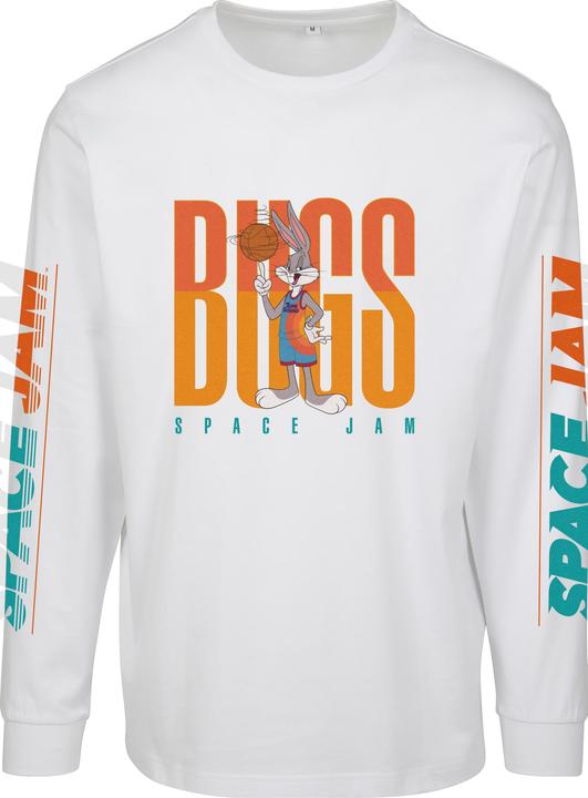 Produktbild Mister Tee Longsleeve Space Jam Big Bugs Playing (M)