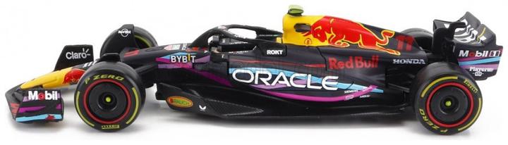 Produktbild Bburago Diecast 1:43 Race F1 Red Bull RB19 Formula 1 2023 Miami GP Sergio Perez Ages 3+ 18-38082