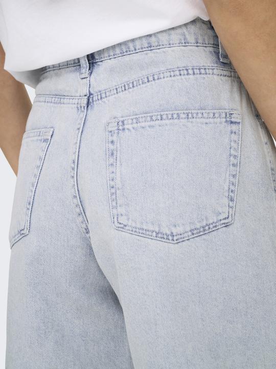 Produktbild Only ONLREBECCA Mittlere Taille Normal geschnitten Jeans-Shorts Jeans-Shorts (S)