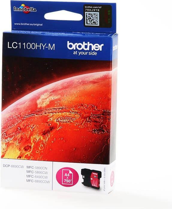 Actual product image Brother Lc-1100hym (M)