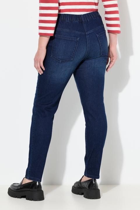 Produktbild Ulla Popken Jeggings Sienna, schmales Bein, Komfortbund, Stretch (50)