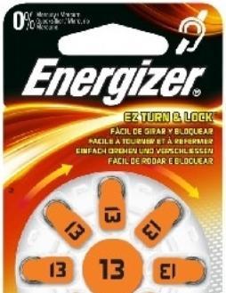 Actual product image Energizer Hearing Aid 13 (8 pcs., 13, 280 mAh)